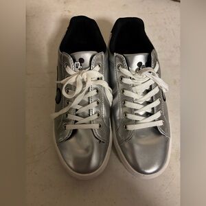 Disney Black, Silver and  White Sneakers